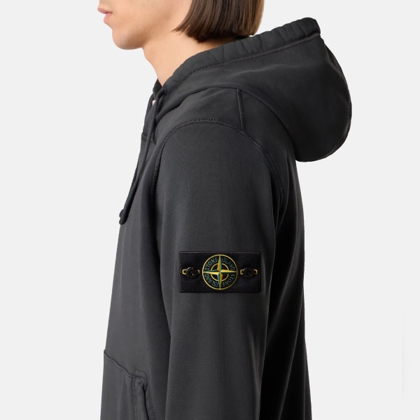 Худі Stone Island 6100062 ORGANIC COTTON FLEECE L2S156100062S0051 V0062
