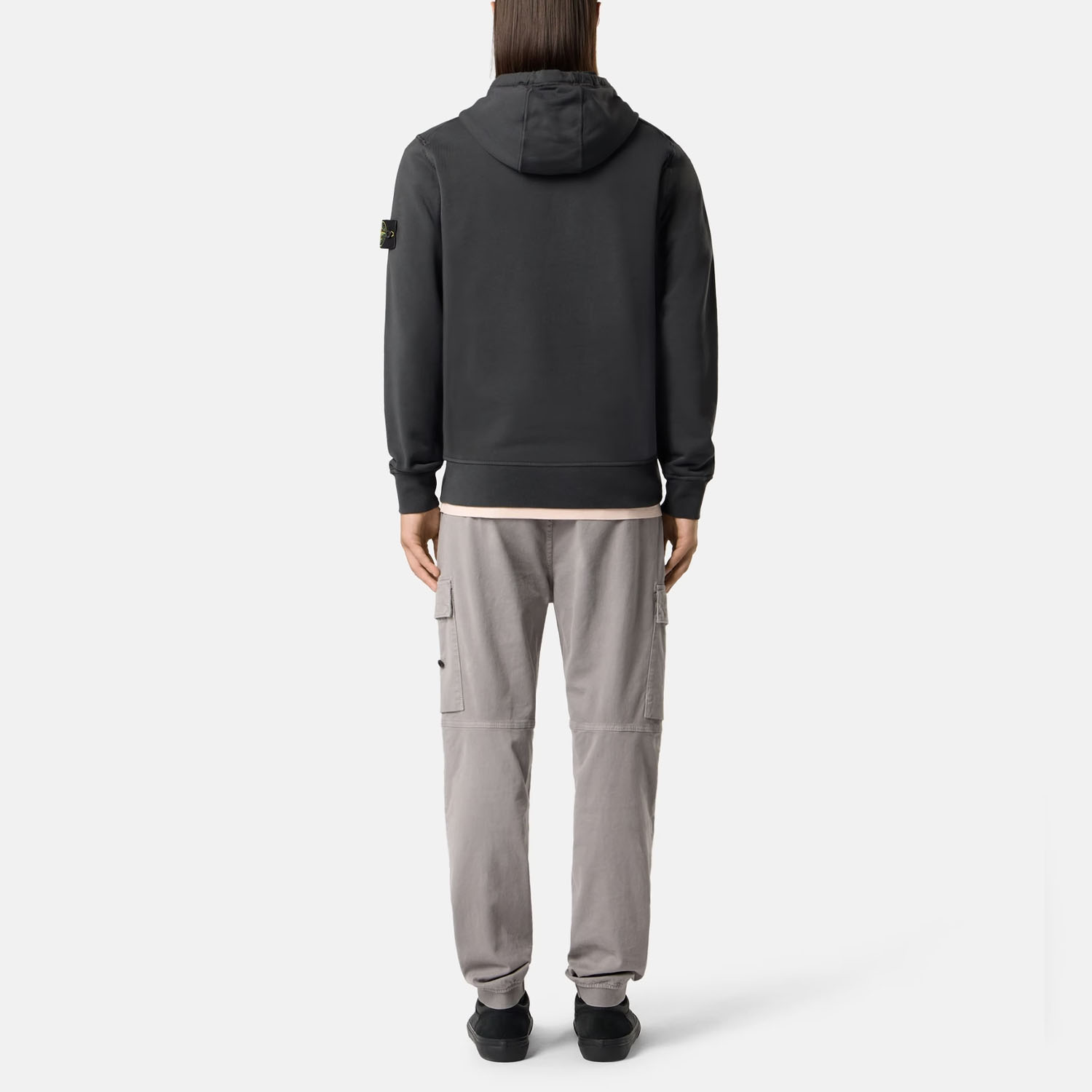 Худі Stone Island 6100062 ORGANIC COTTON FLEECE L2S156100062S0051 V0062