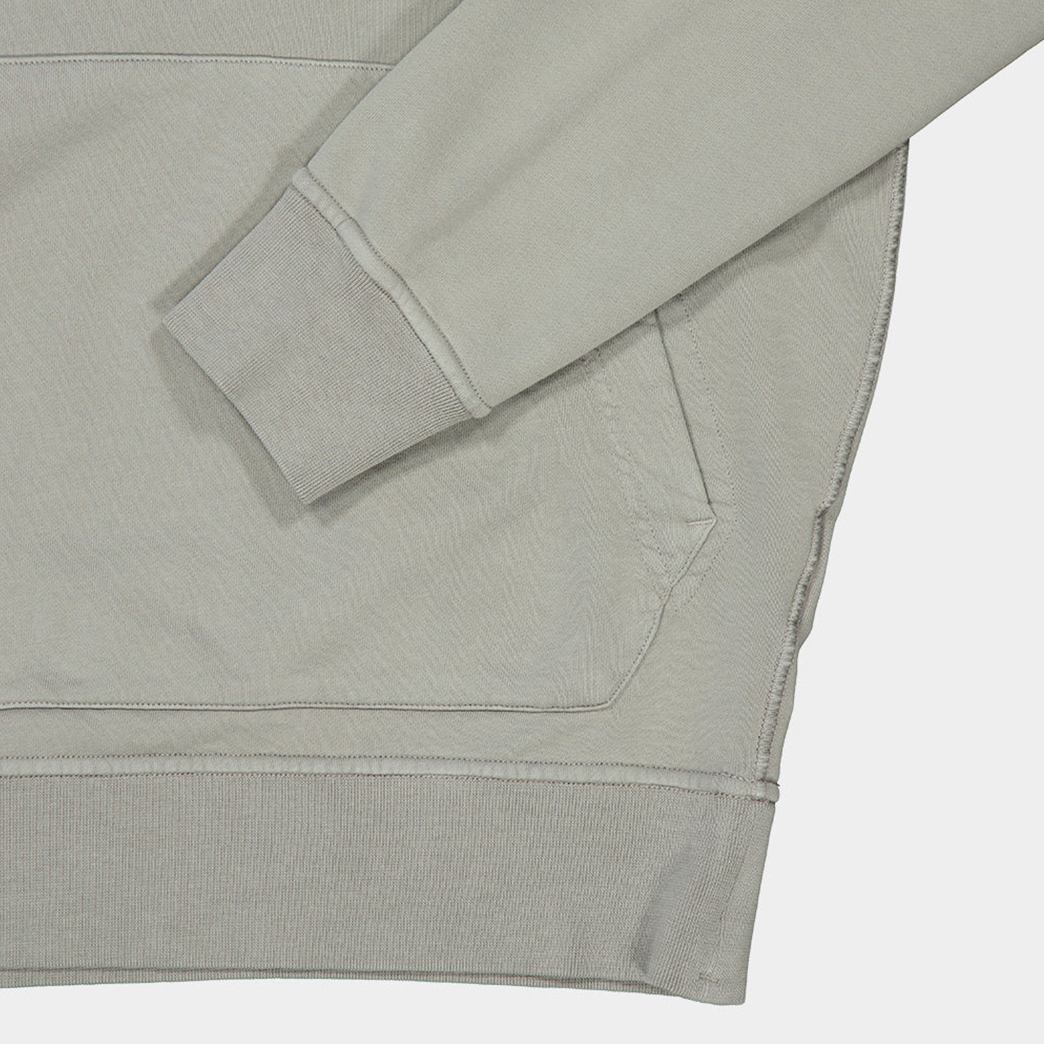 Худі Stone Island 6100062 ORGANIC COTTON FLEECE L2S156100062S0051 V0060