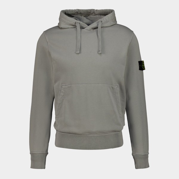 Худі Stone Island 6100062 ORGANIC COTTON FLEECE L2S156100062S0051 V0060