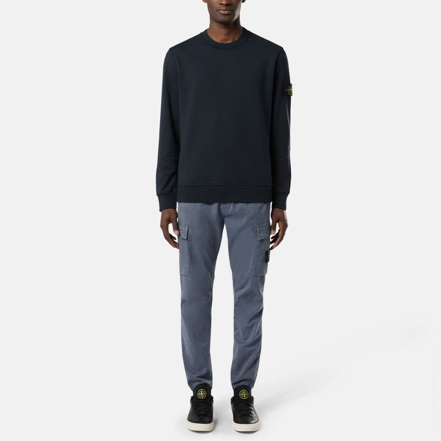 Світшот Stone Island 6100060 ORGANIC COTTON FLEECE L2S156100060S0051 V0020