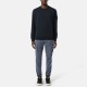 Світшот Stone Island 6100060 ORGANIC COTTON FLEECE L2S156100060S0051 V0020