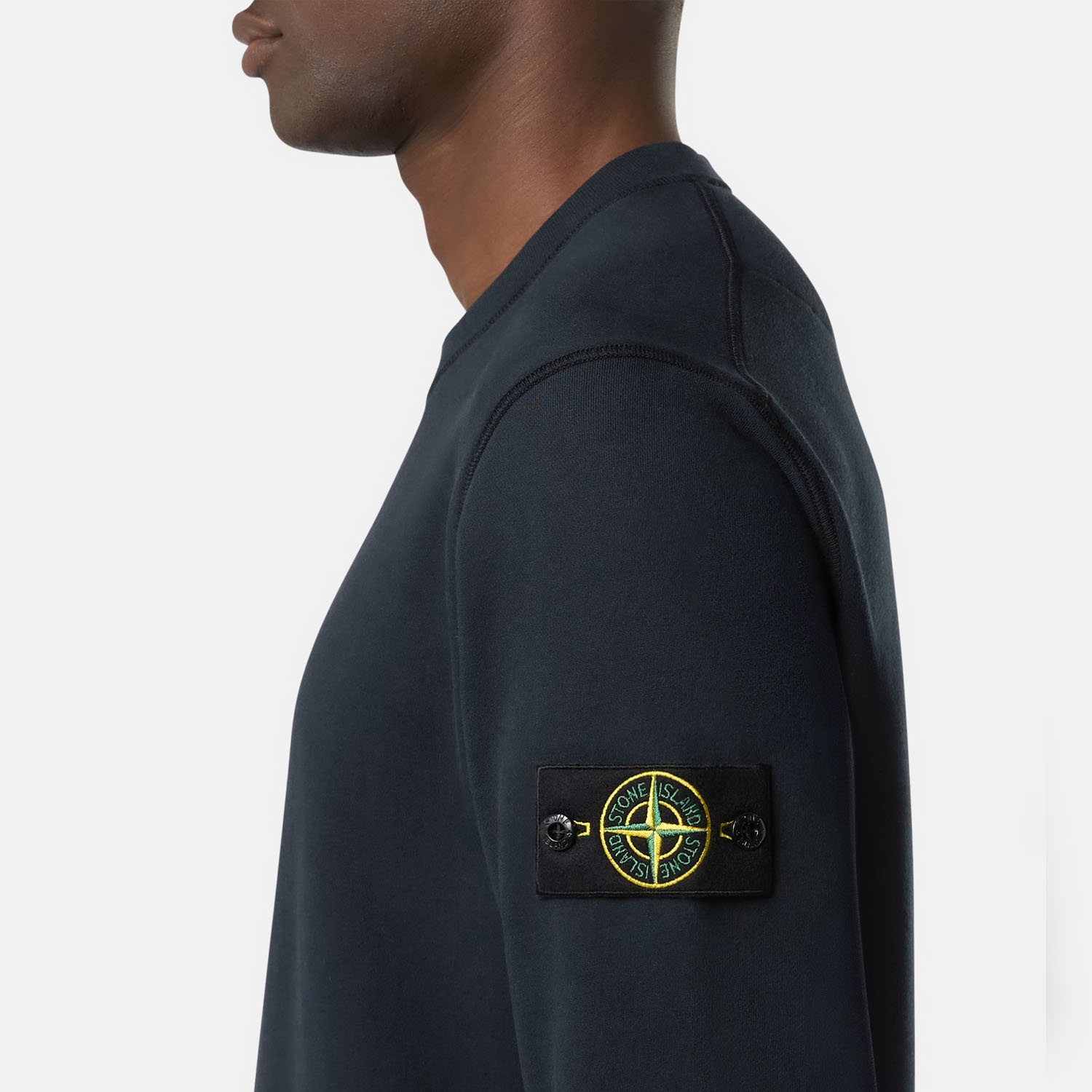 Світшот Stone Island 6100060 ORGANIC COTTON FLEECE L2S156100060S0051 V0020