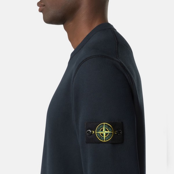 Світшот Stone Island 6100060 ORGANIC COTTON FLEECE L2S156100060S0051 V0020