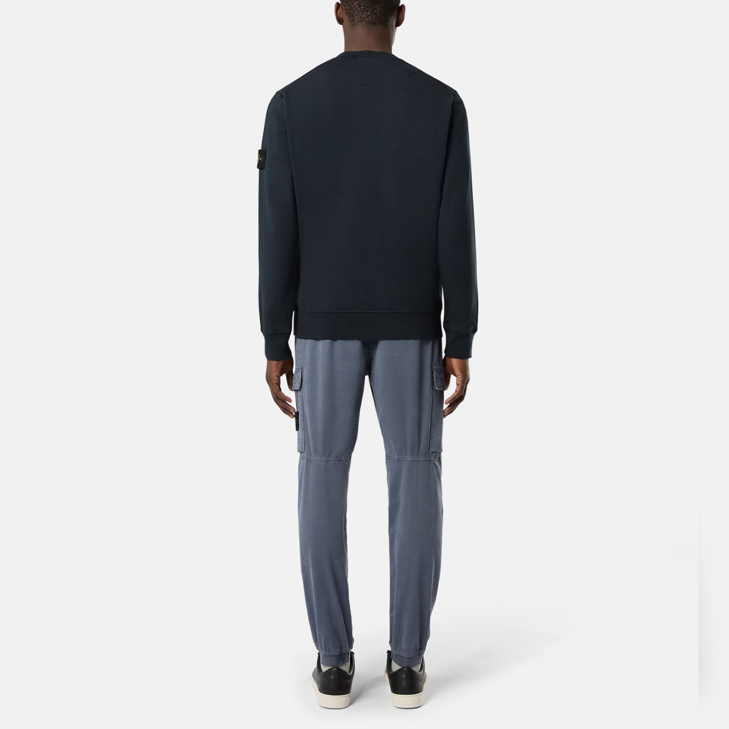 Світшот Stone Island 6100060 ORGANIC COTTON FLEECE L2S156100060S0051 V0020