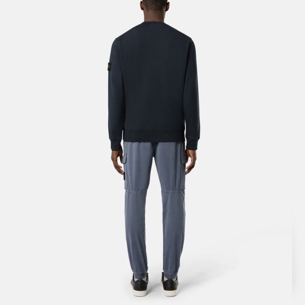 Світшот Stone Island 6100060 ORGANIC COTTON FLEECE L2S156100060S0051 V0020