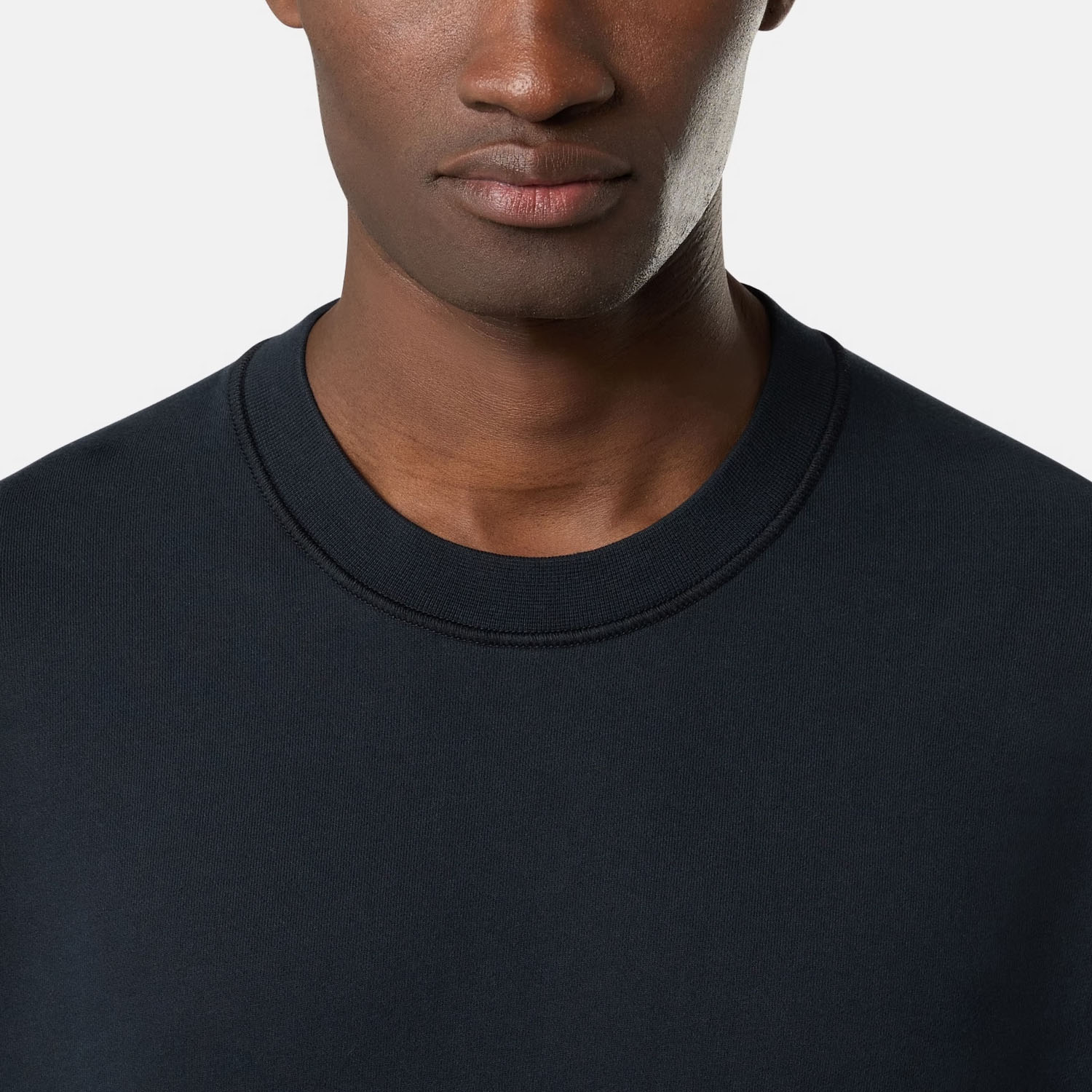 Світшот Stone Island 6100060 ORGANIC COTTON FLEECE L2S156100060S0051 V0020