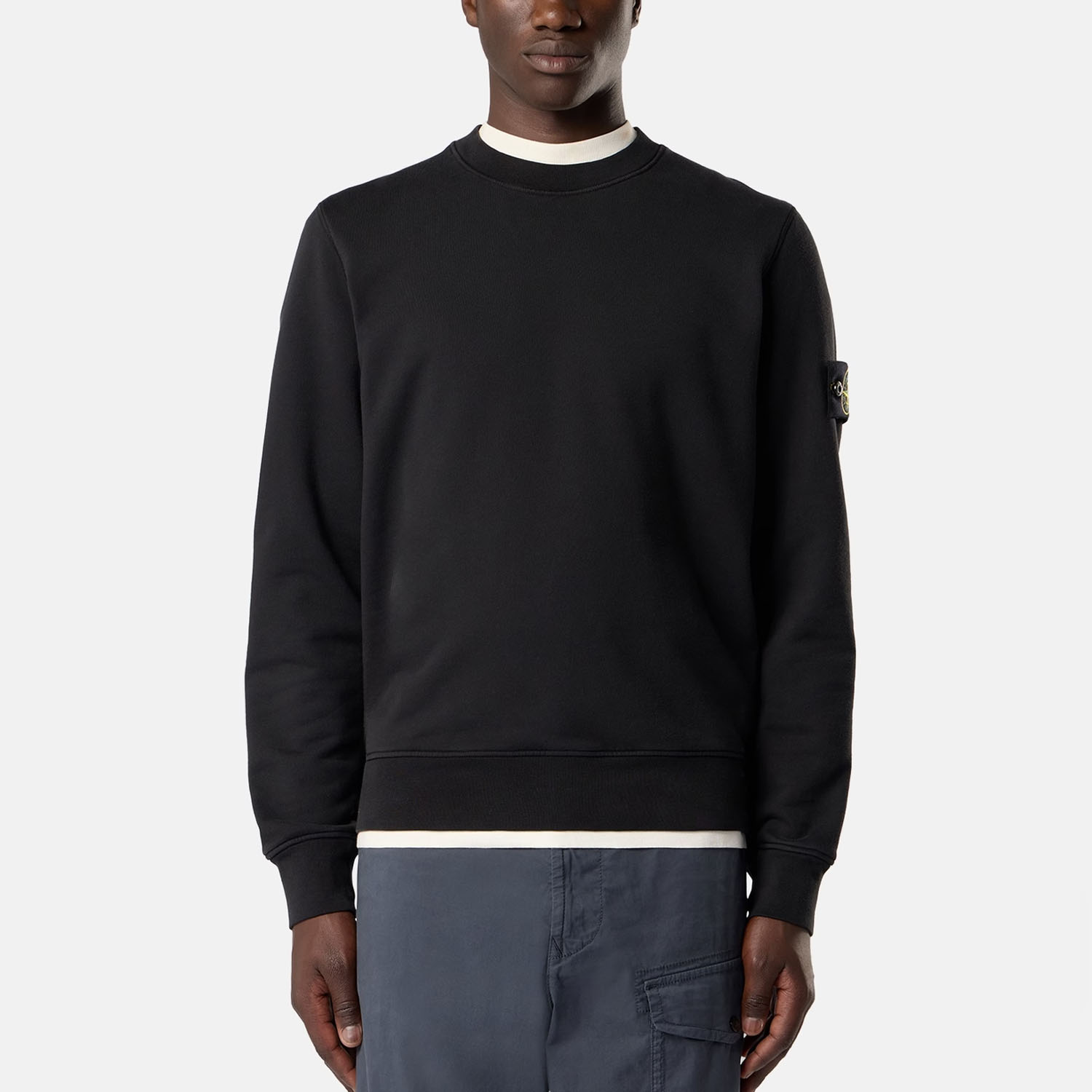 Світшот Stone Island 6100060 ORGANIC COTTON FLEECE L2S156100060S0051 V0029