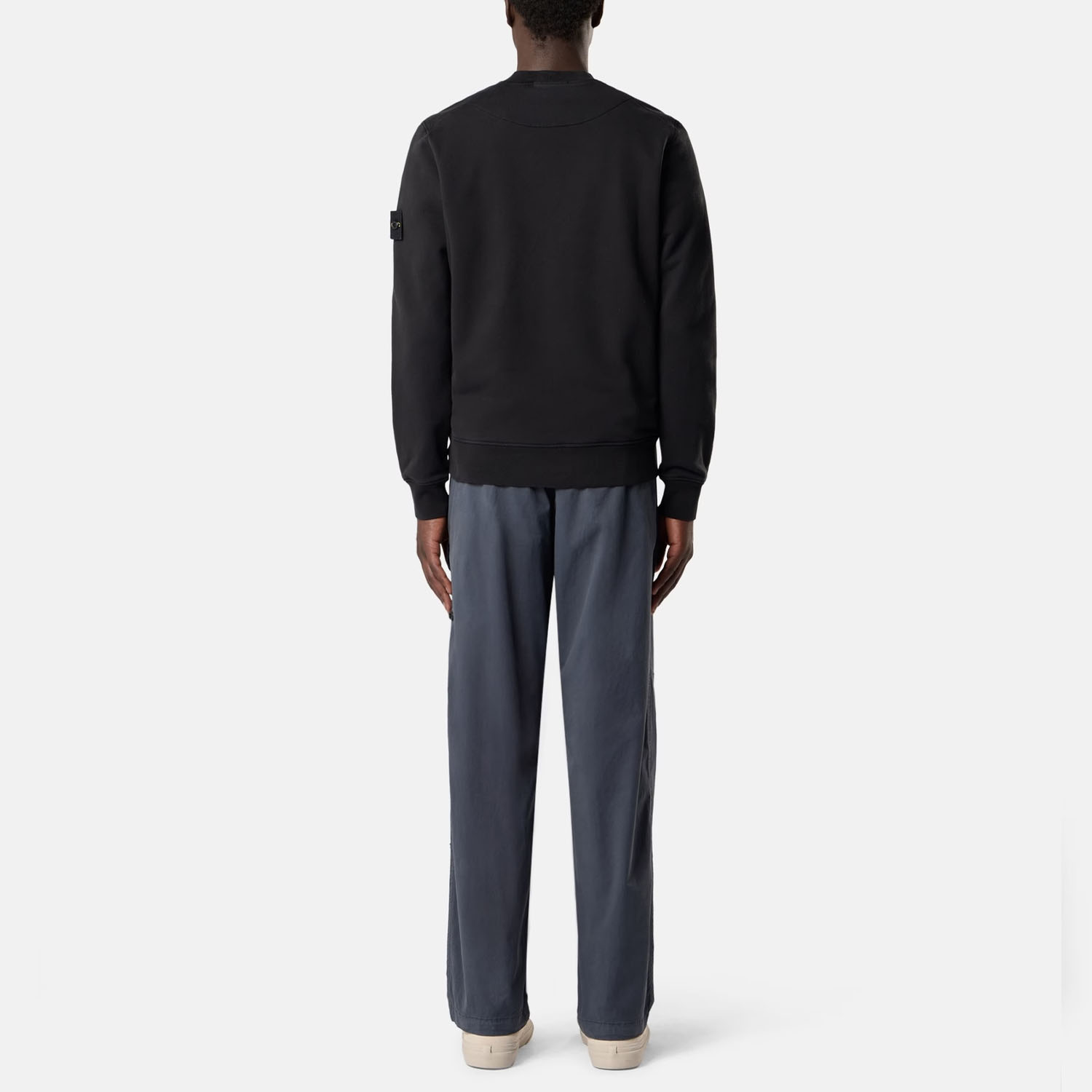 Світшот Stone Island 6100060 ORGANIC COTTON FLEECE L2S156100060S0051 V0029