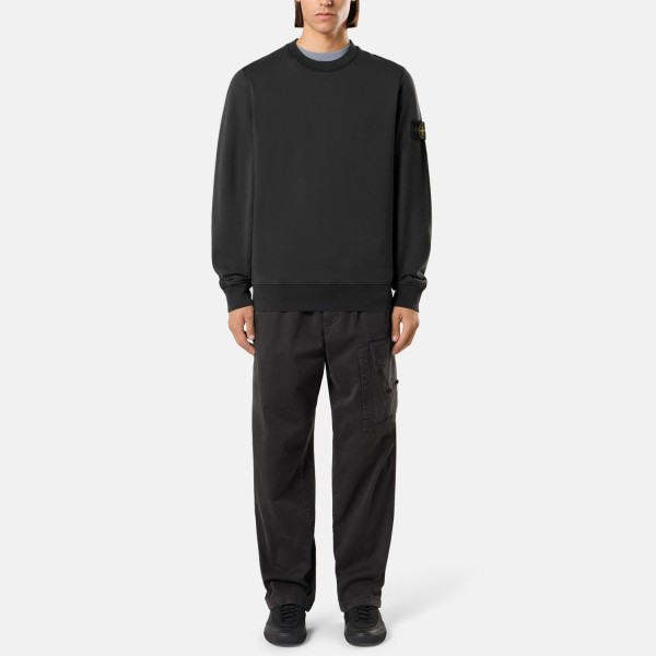 Світшот Stone Island 6100060 ORGANIC COTTON FLEECE L2S156100060S0051 V0062