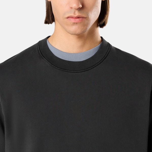 Світшот Stone Island 6100060 ORGANIC COTTON FLEECE L2S156100060S0051 V0062