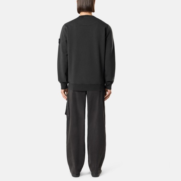 Світшот Stone Island 6100060 ORGANIC COTTON FLEECE L2S156100060S0051 V0062