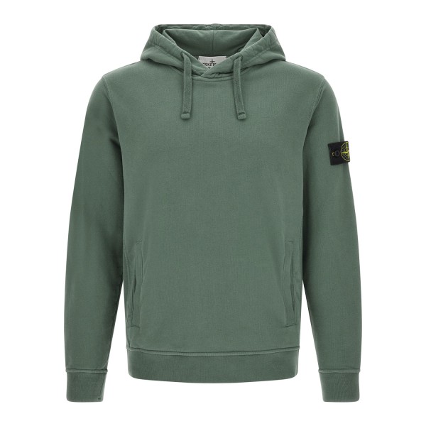 Худі Stone Island 6100048 BRUSHED ORGANIC COTTON FLEECEL2S156100048S0A20 V005T