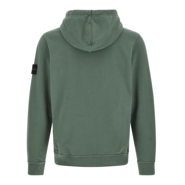 Худі Stone Island 6100048 BRUSHED ORGANIC COTTON FLEECEL2S156100048S0A20 V005T