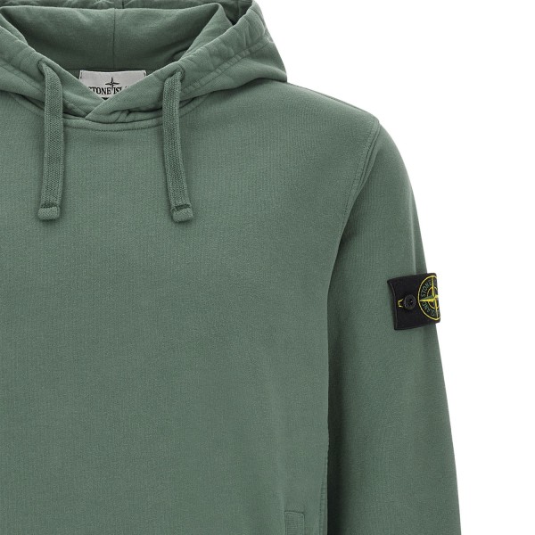 Худі Stone Island 6100048 BRUSHED ORGANIC COTTON FLEECEL2S156100048S0A20 V005T