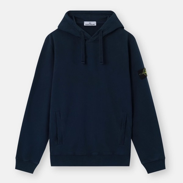 Худи Stone Island 6100048 BRUSHED ORGANIC COTTON FLEECEL2S156100048S0A20 V0020