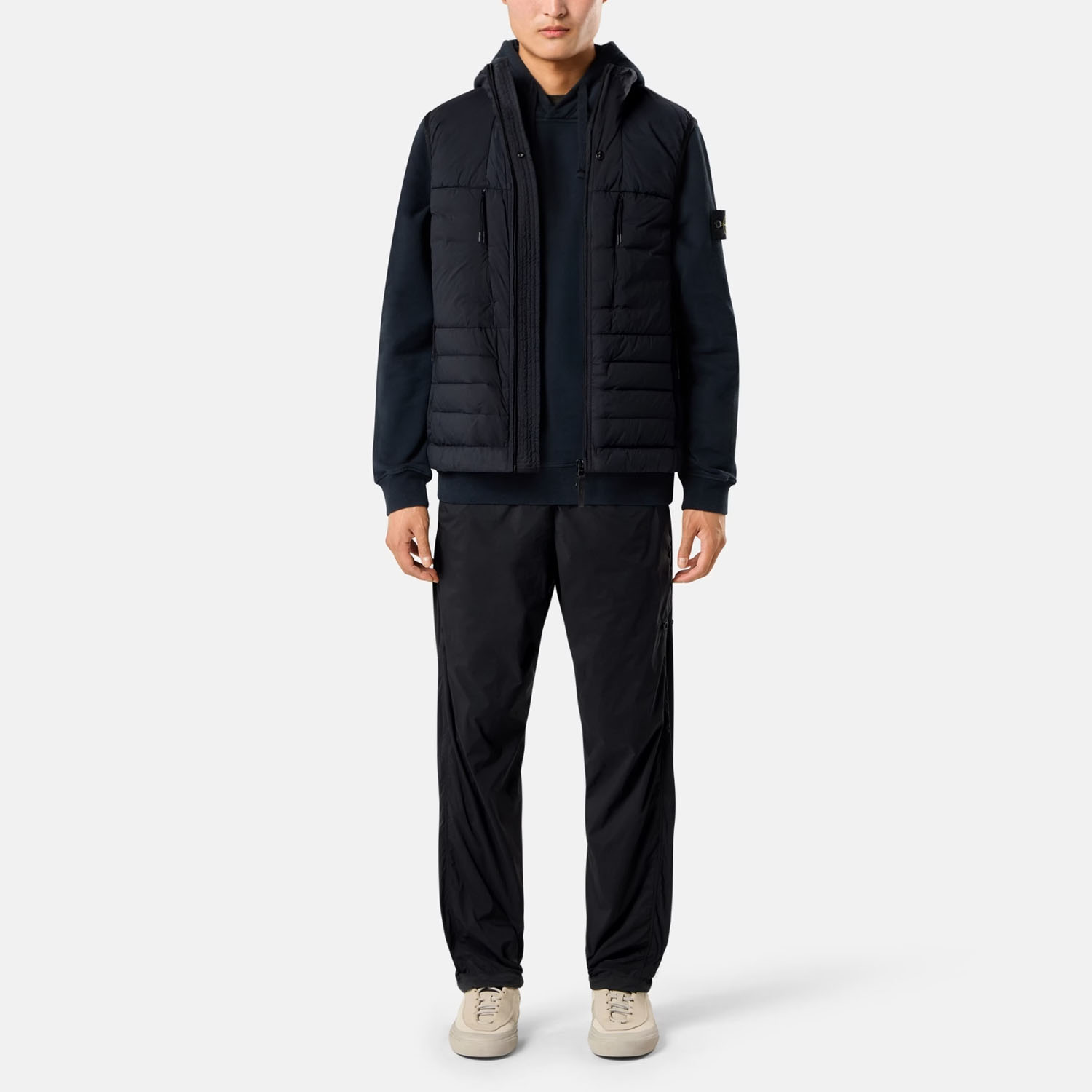 Худи Stone Island 6100048 BRUSHED ORGANIC COTTON FLEECEL2S156100048S0A20 V0020