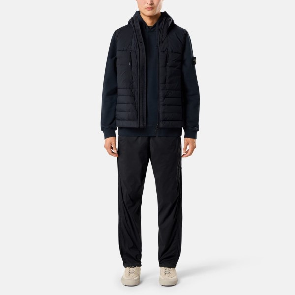 Худи Stone Island 6100048 BRUSHED ORGANIC COTTON FLEECEL2S156100048S0A20 V0020