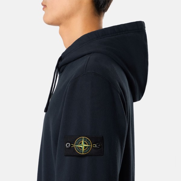 Худи Stone Island 6100048 BRUSHED ORGANIC COTTON FLEECEL2S156100048S0A20 V0020