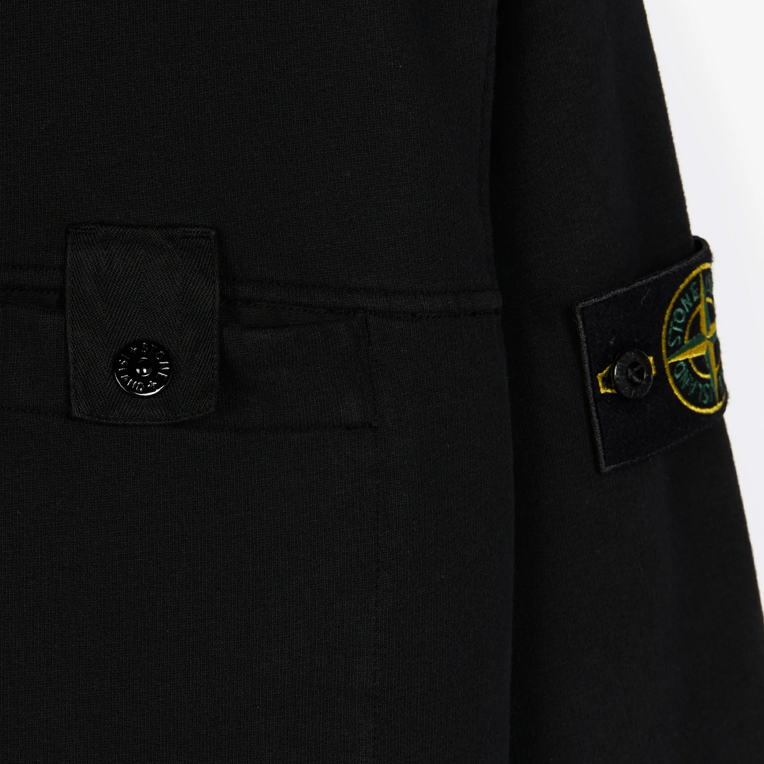 Світшот Stone Island 6100038 BRUSHED ORGANIC COTTON FLEECE L2S156100038S0A20 V0029