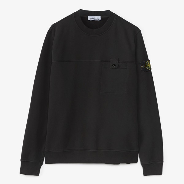 Світшот Stone Island 6100038 BRUSHED ORGANIC COTTON FLEECE L2S156100038S0A20 V0029