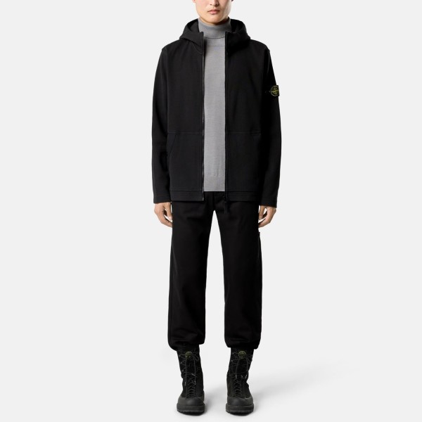 Худі Stone Island 6100020 ORGANIC COTTON INTERLOCKL2S156100020S0472 V0029