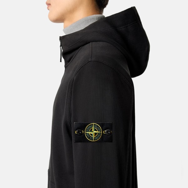 Худі Stone Island 6100020 ORGANIC COTTON INTERLOCKL2S156100020S0472 V0029