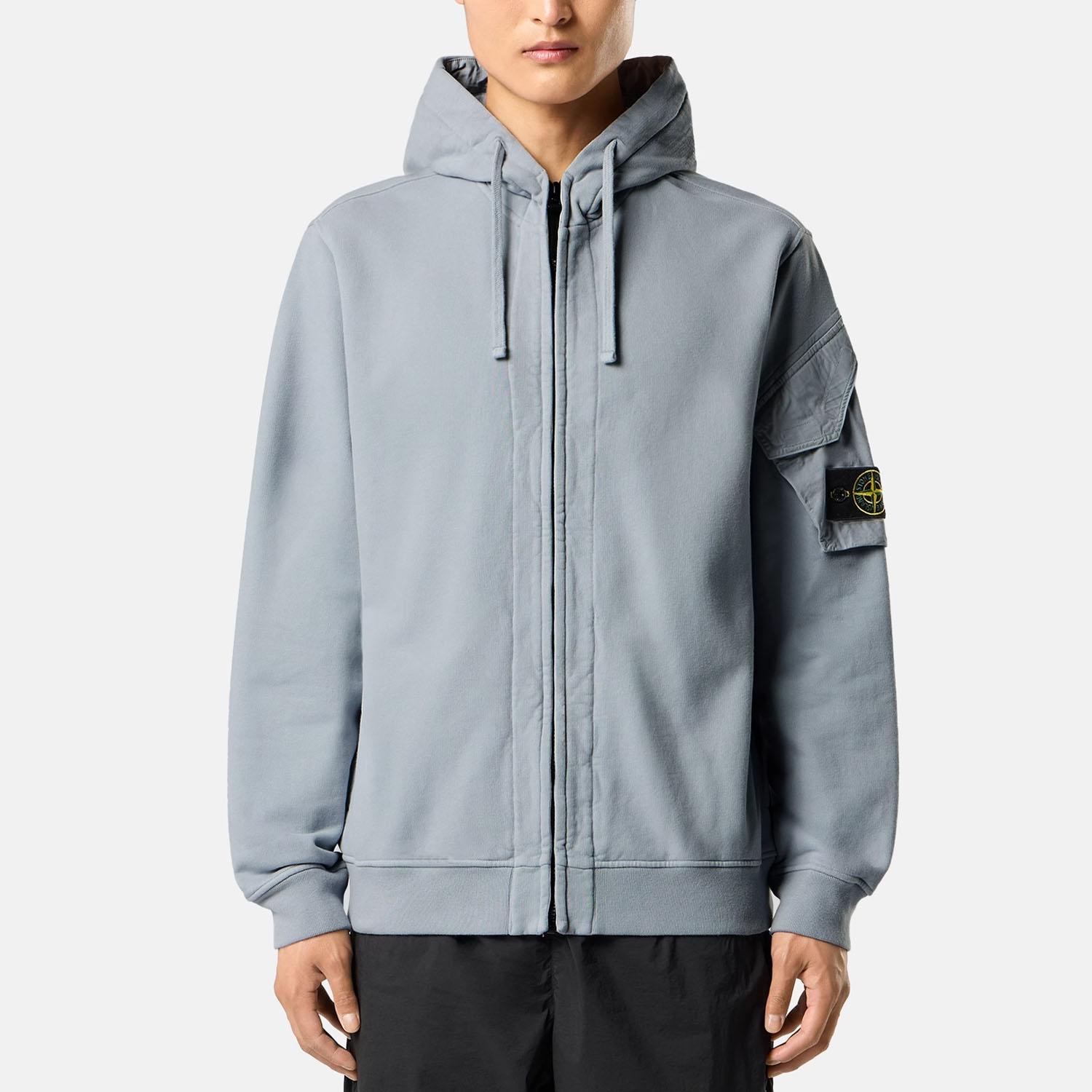 Худі Stone Island 6100016 BRUSHED COTTON FLEECE L2S156100016S0A20 V0049