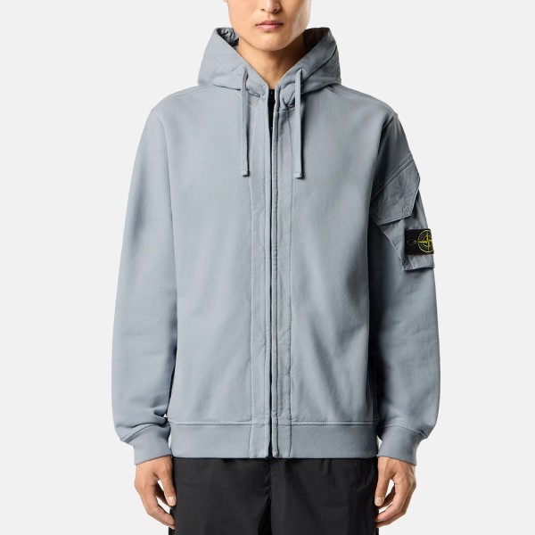 Худі Stone Island 6100016 BRUSHED COTTON FLEECE L2S156100016S0A20 V0049