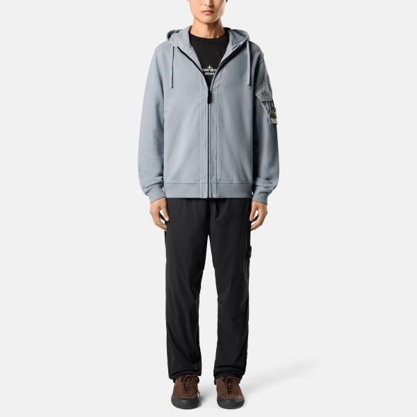 Худі Stone Island 6100016 BRUSHED COTTON FLEECE L2S156100016S0A20 V0049