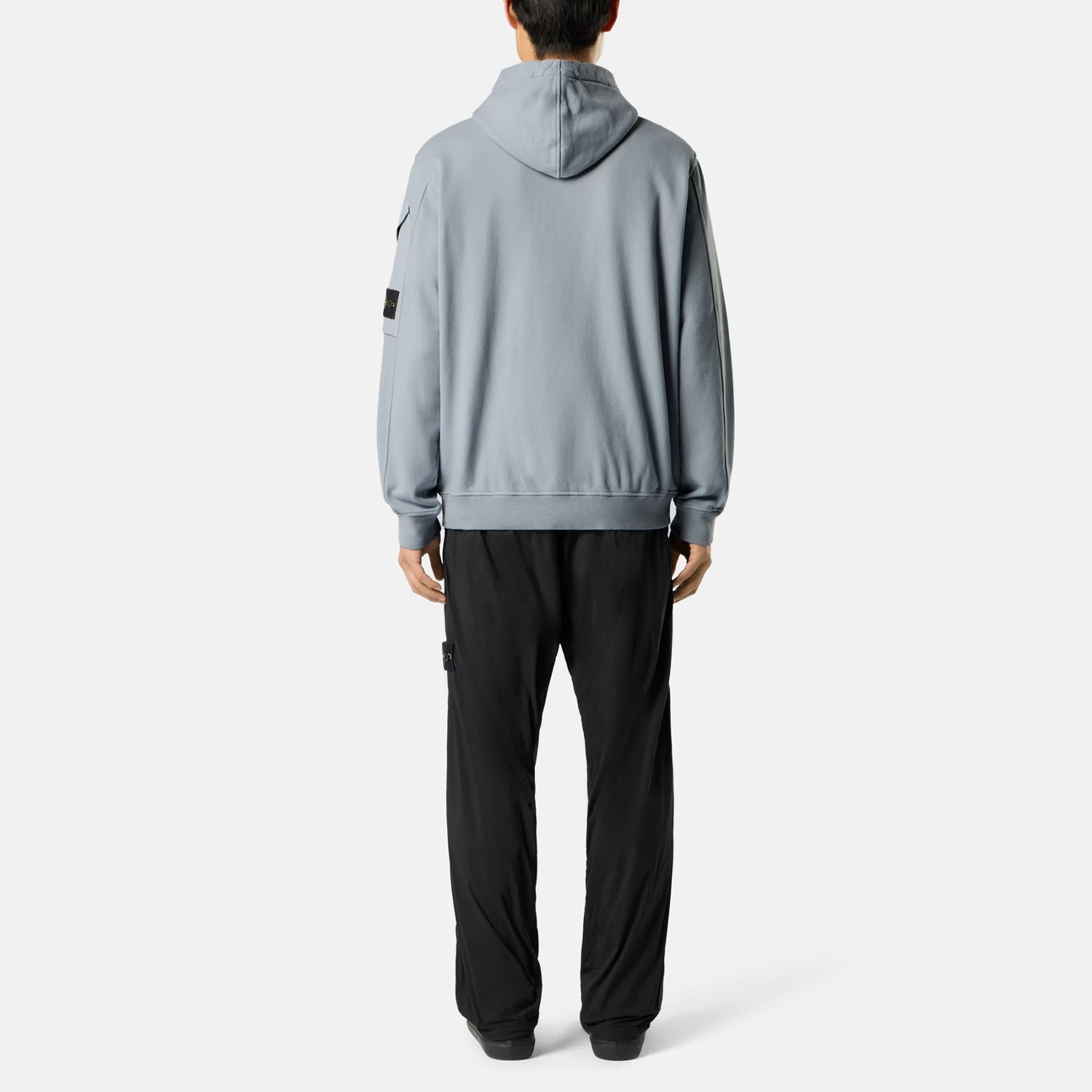 Худі Stone Island 6100016 BRUSHED COTTON FLEECE L2S156100016S0A20 V0049