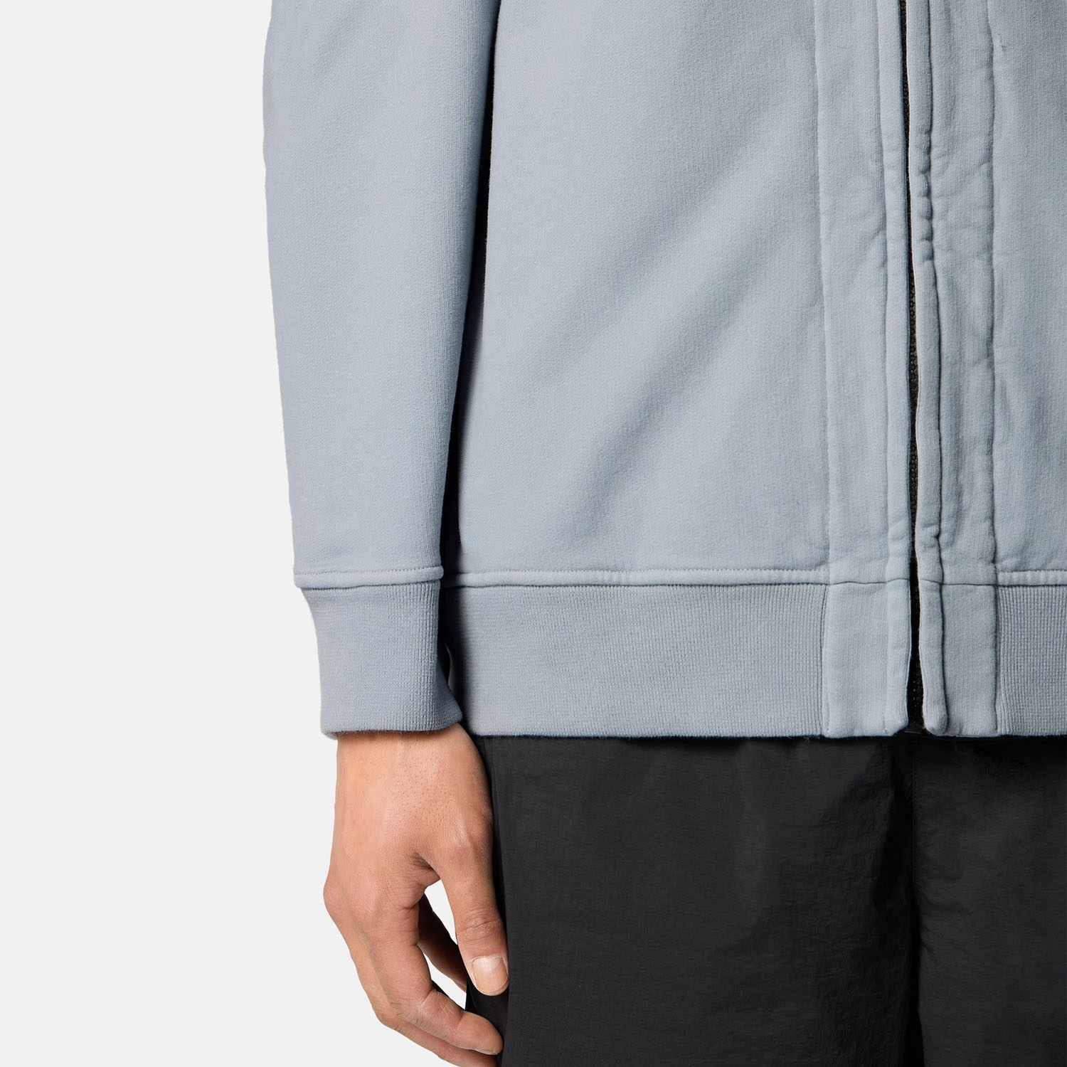 Худі Stone Island 6100016 BRUSHED COTTON FLEECE L2S156100016S0A20 V0049