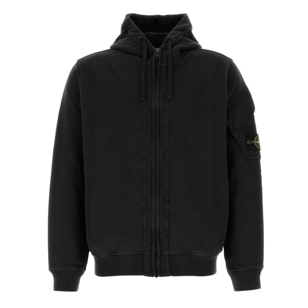 Худі Stone Island 6100016 BRUSHED ORGANIC COTTON FLEECEL2S156100016S0A20 V0029