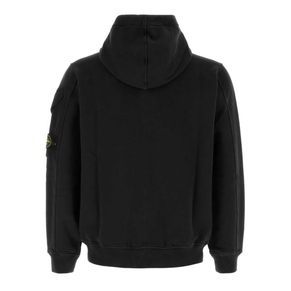 Худі Stone Island 6100016 BRUSHED ORGANIC COTTON FLEECEL2S156100016S0A20 V0029