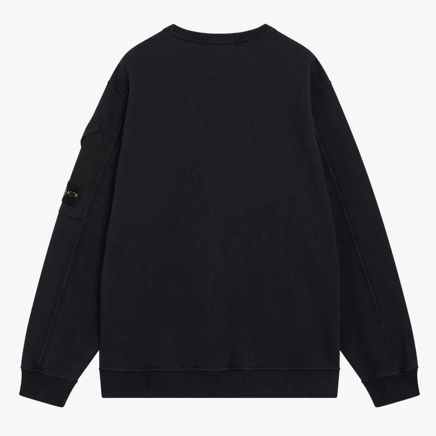 Свитшот Stone Island 6100015 BRUSHED ORGANIC COTTON FLEECE L2S156100015S0A20 V0020