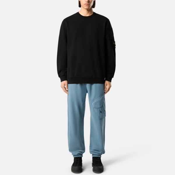 Світшот Stone Island 6100015 BRUSHED ORGANIC COTTON FLEECE L2S156100015S0A20 V0029
