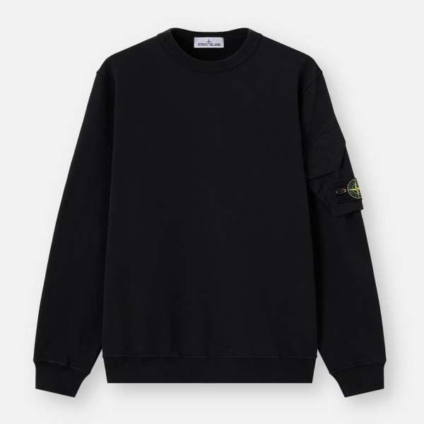 Світшот Stone Island 6100015 BRUSHED ORGANIC COTTON FLEECE L2S156100015S0A20 V0029