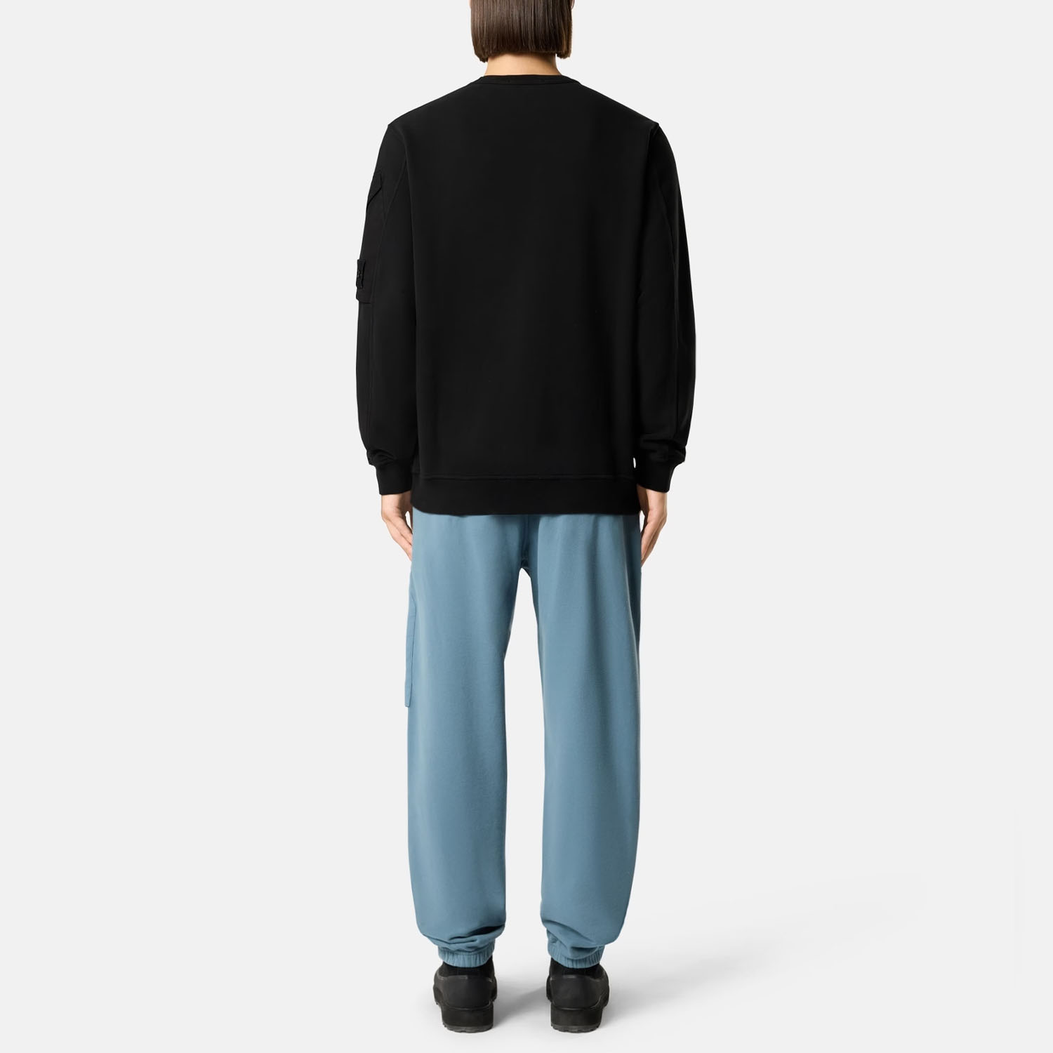 Світшот Stone Island 6100015 BRUSHED ORGANIC COTTON FLEECE L2S156100015S0A20 V0029