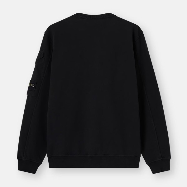 Світшот Stone Island 6100015 BRUSHED ORGANIC COTTON FLEECE L2S156100015S0A20 V0029
