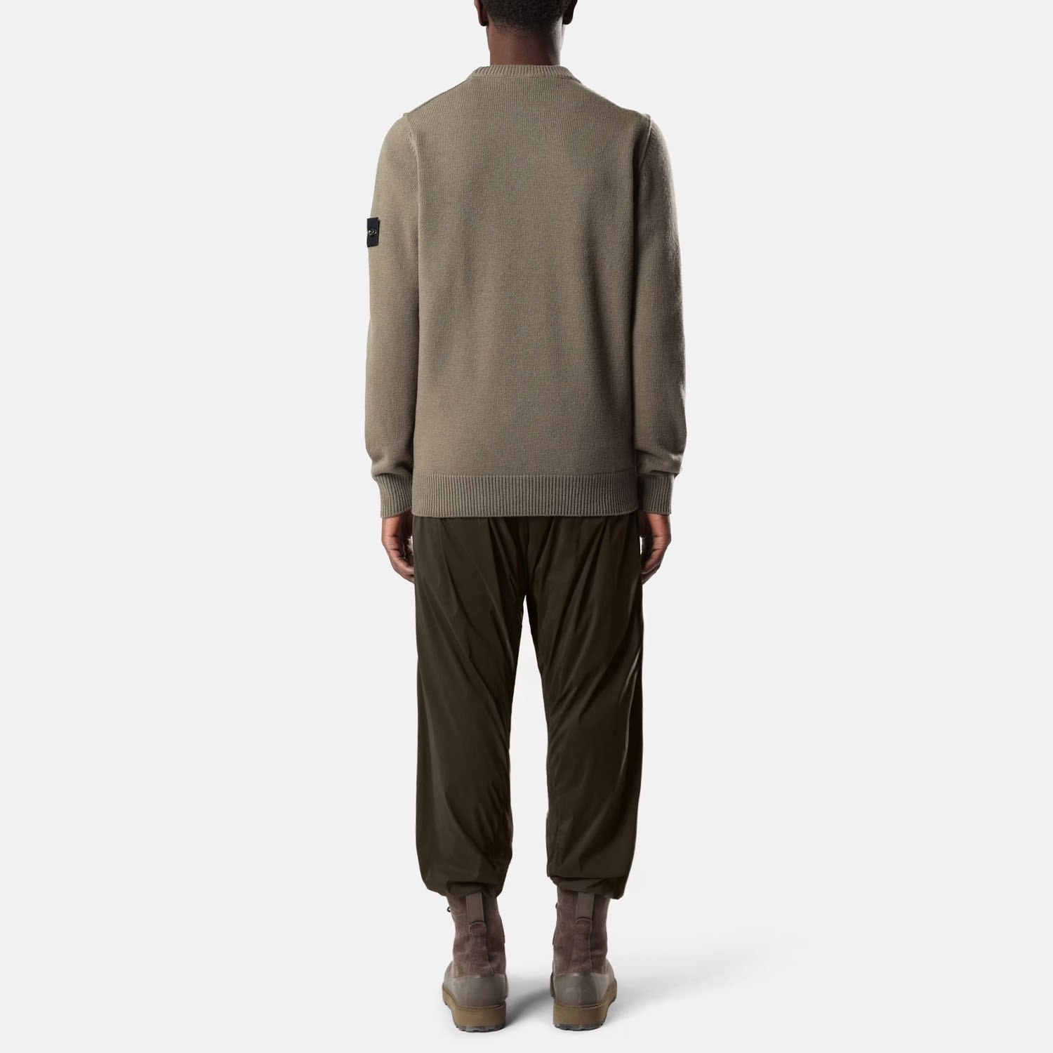 Свитер Stone Island 5100072 LAMBSWOOL L2S155100072S00A3 V005G