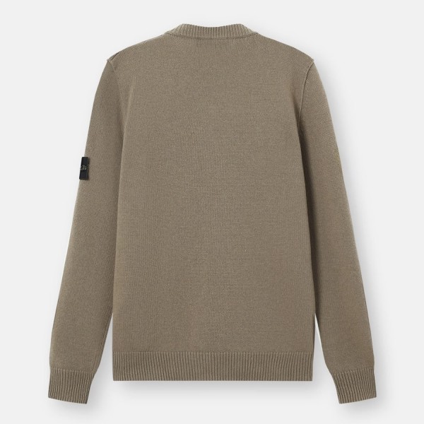 Свитер Stone Island 5100072 LAMBSWOOL L2S155100072S00A3 V005G
