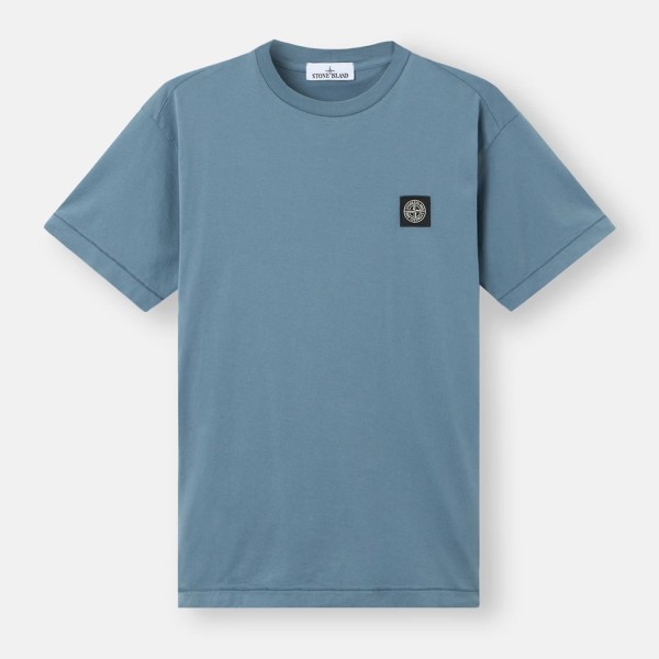 Футболка Stone Island 2100027 60/2 COTTON JERSEY L2S152100027S0013 V002B