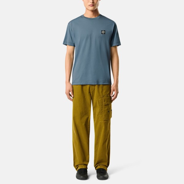 Футболка Stone Island 2100027 60/2 COTTON JERSEY L2S152100027S0013 V002B