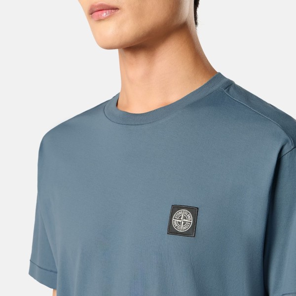 Футболка Stone Island 2100027 60/2 COTTON JERSEY L2S152100027S0013 V002B