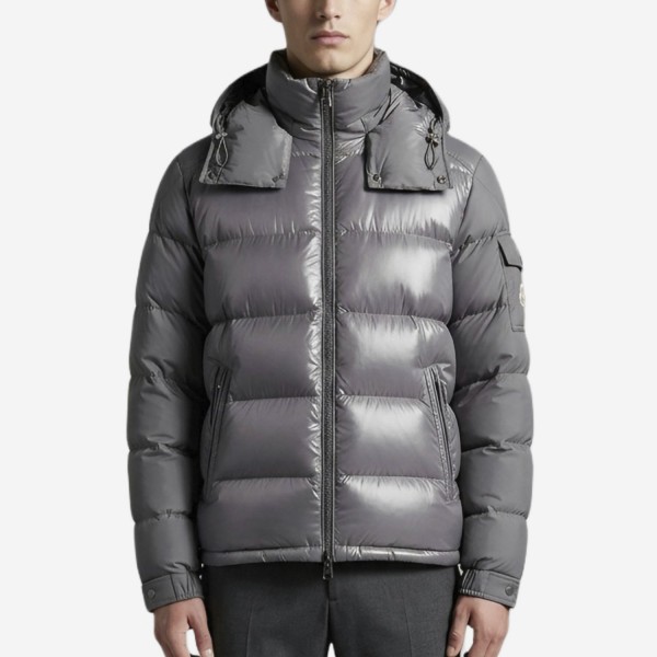 Пуховик Moncler Maya Hooded Short Down Jacket