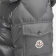 Пуховик Moncler Maya Hooded Short Down Jacket