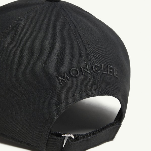 Кепка Moncler Cotton Gabardine Baseball Cap