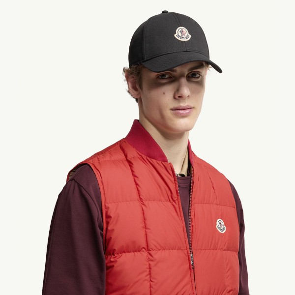 Кепка Moncler Cotton Gabardine Baseball Cap
