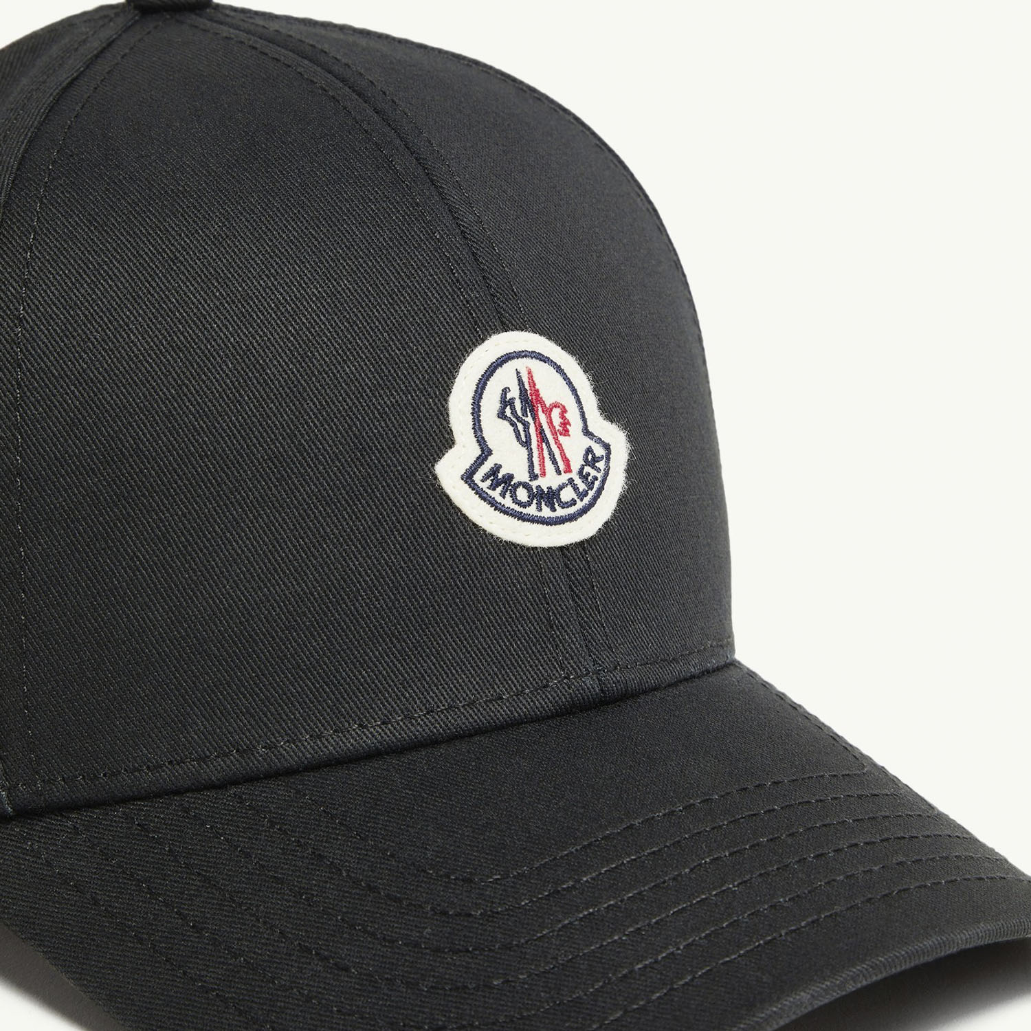 Кепка Moncler Cotton Gabardine Baseball Cap