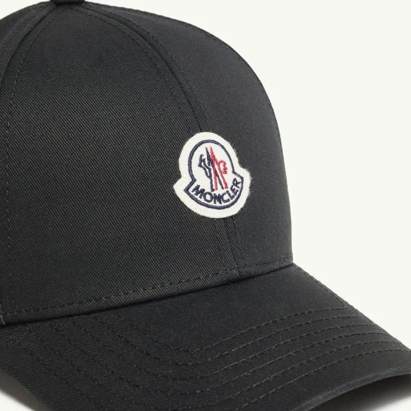 Кепка Moncler Cotton Gabardine Baseball Cap